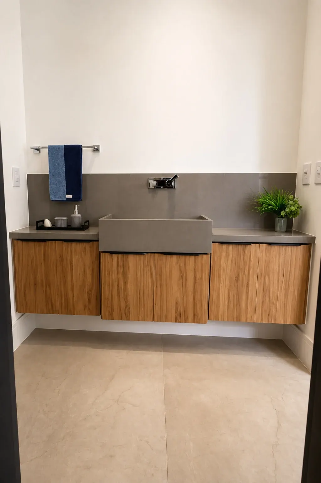 Lavabo planejado