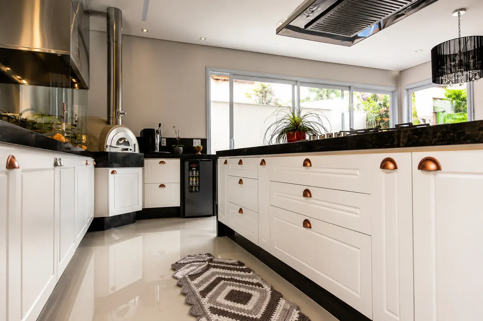 Cozinha com ilha