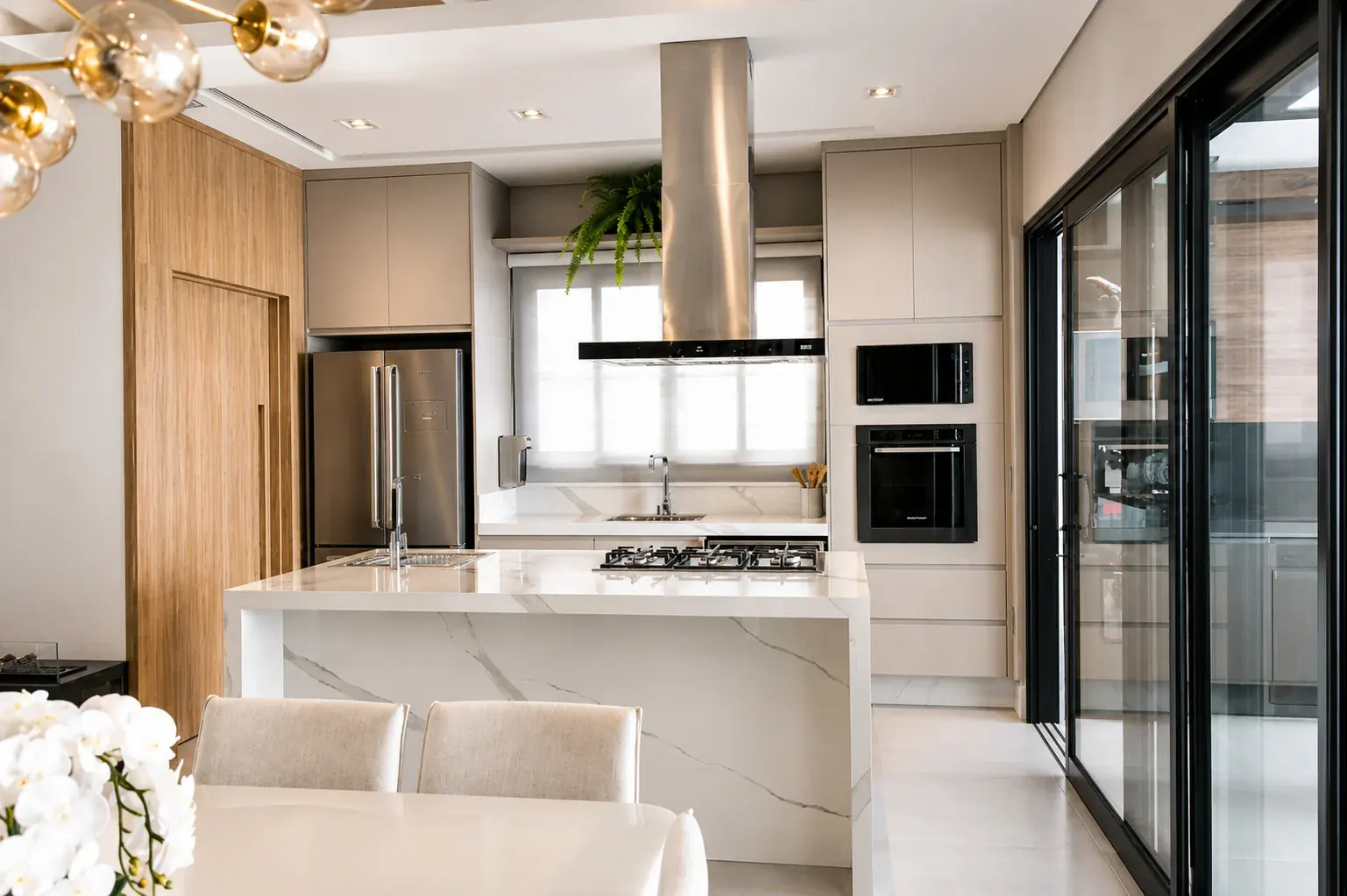Cozinha moderna