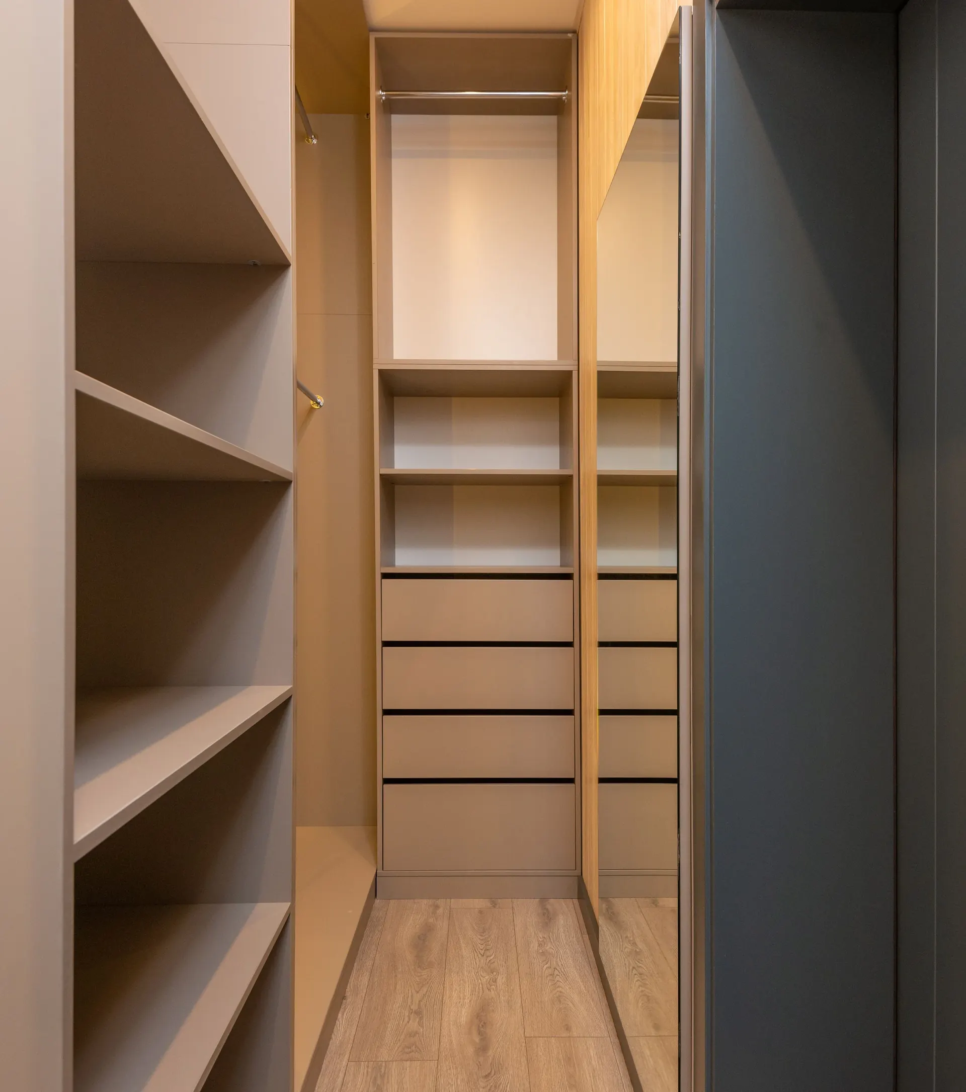 Closet moderno