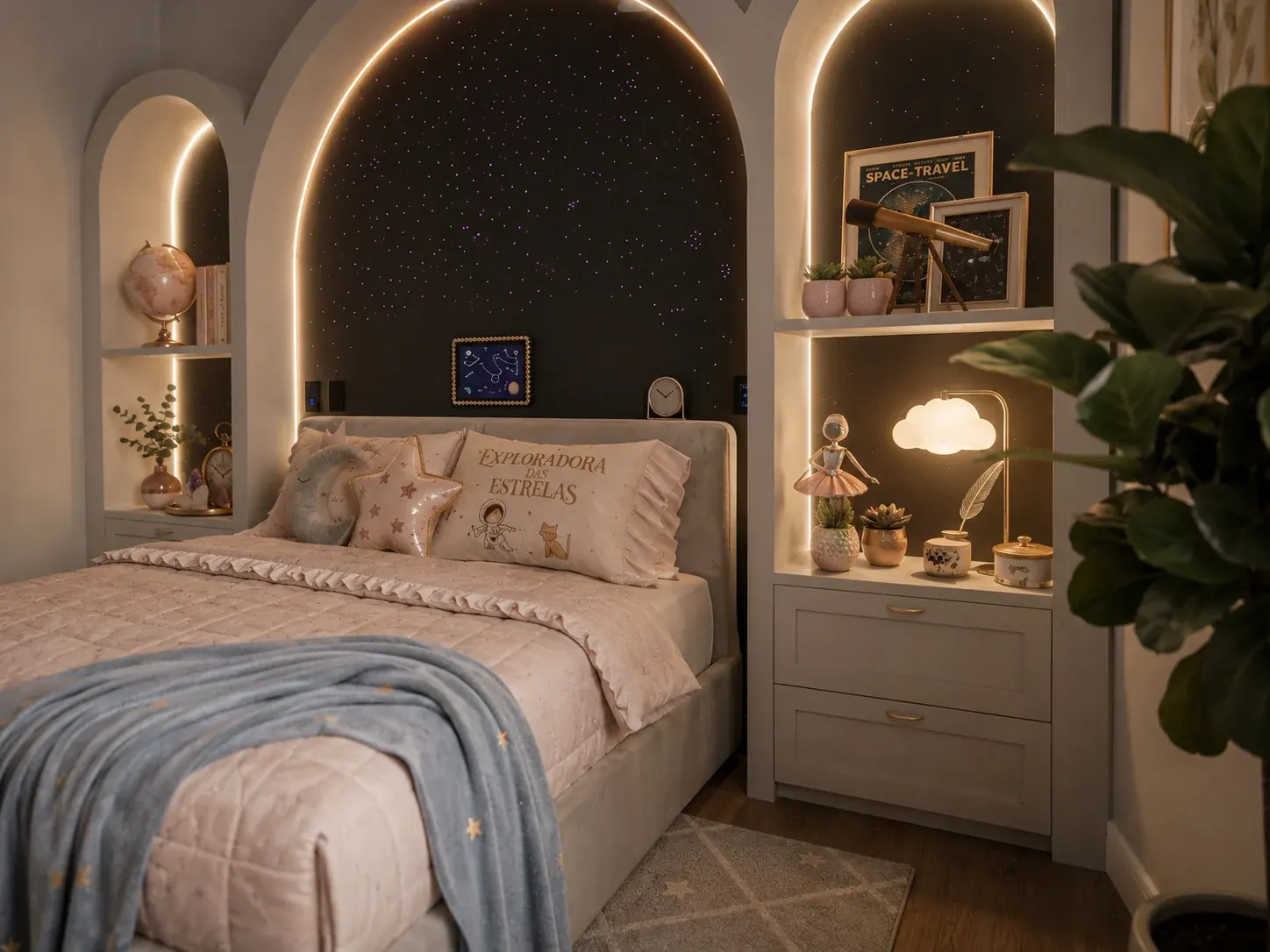 Quarto infantil temático