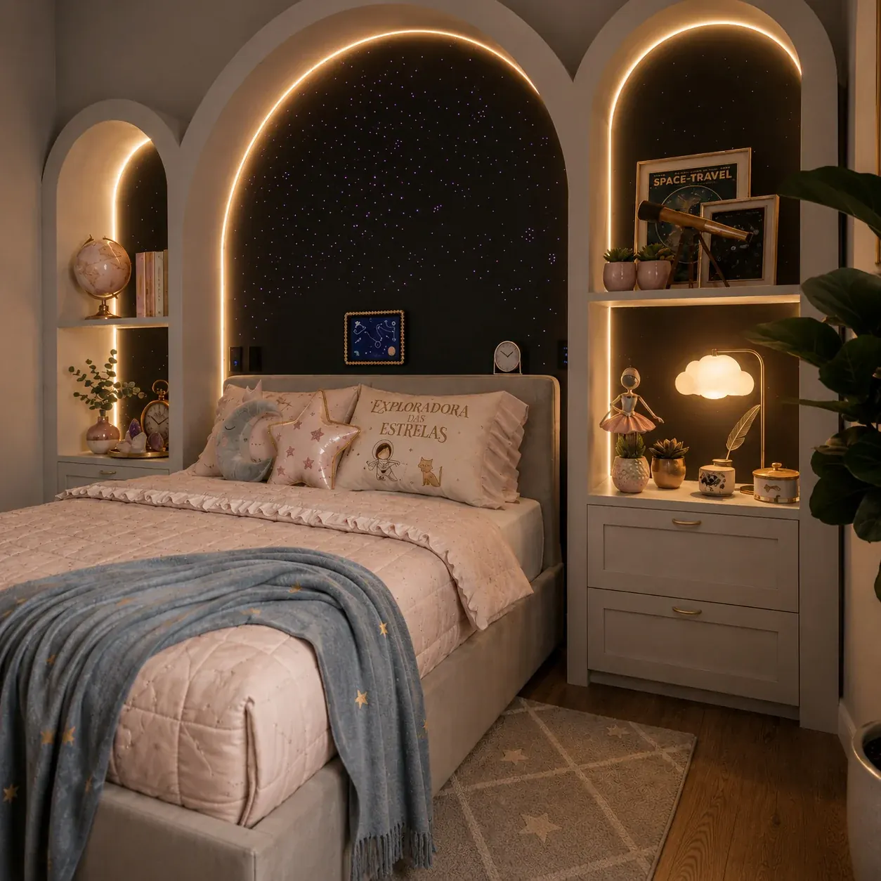 Quarto exploradora das estrelas