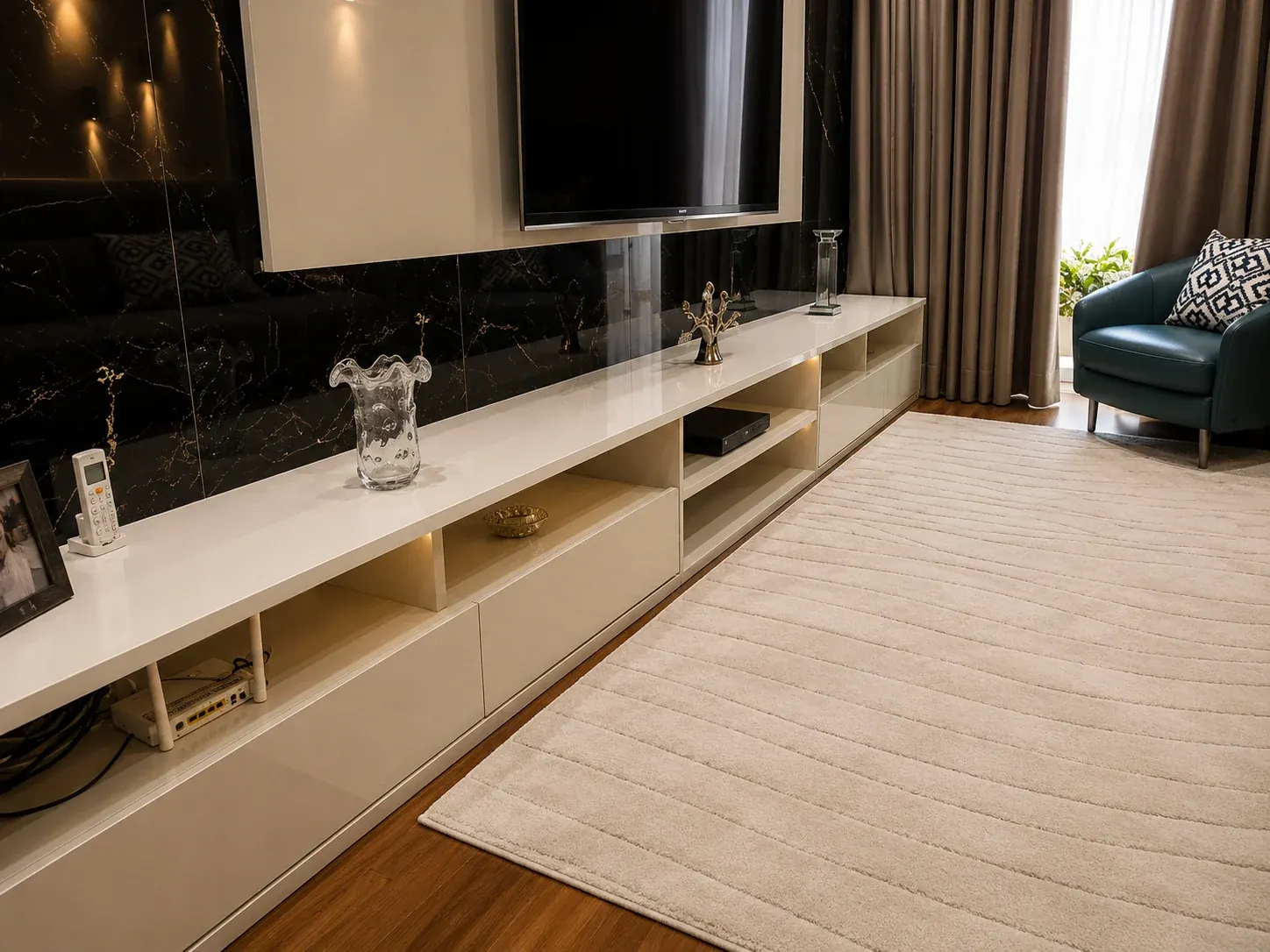 Home theater clássico