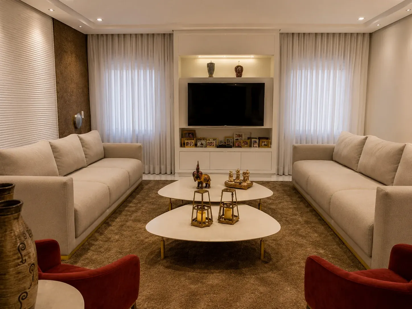 Sala de estar completa